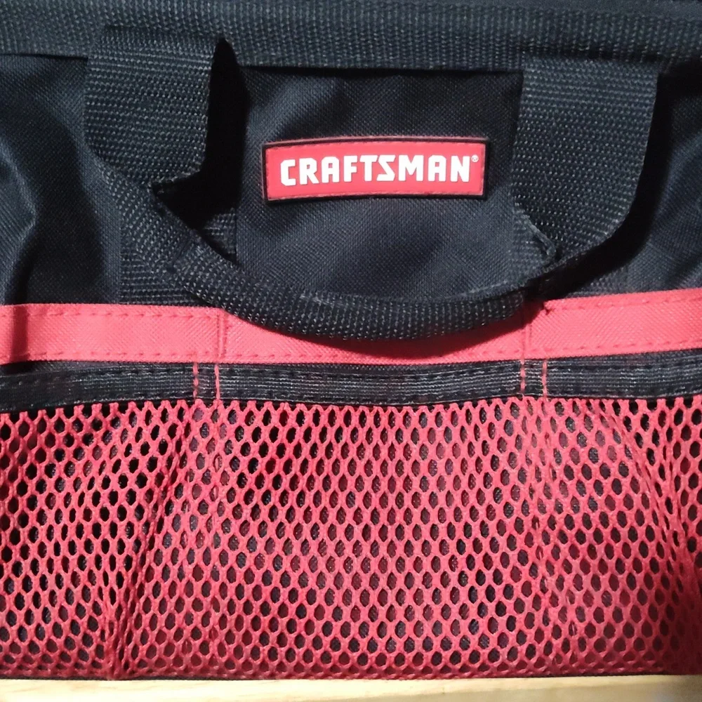 Craft Black and Red Men's Bag